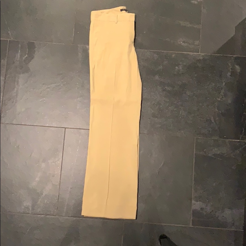 Theory wide leg pants